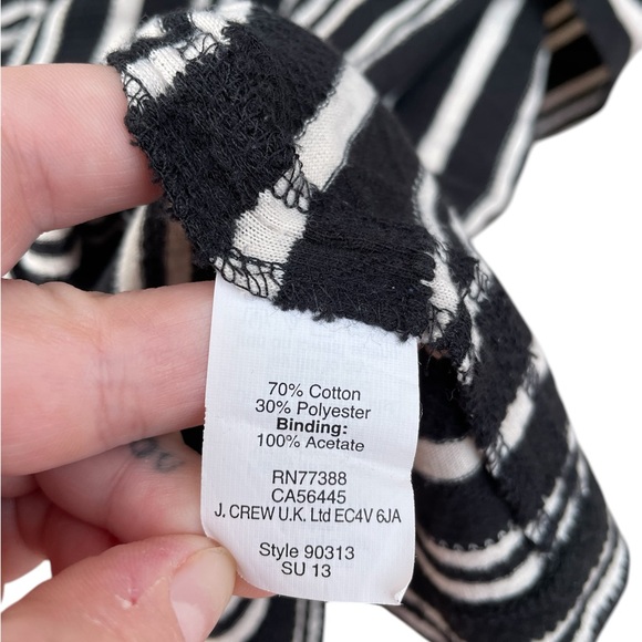 Madewell Afternoon Tea Striped Sleeveless Dress - Picture 5 of 6